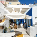 Peaceful terrace of Aegeas Traditional Houses